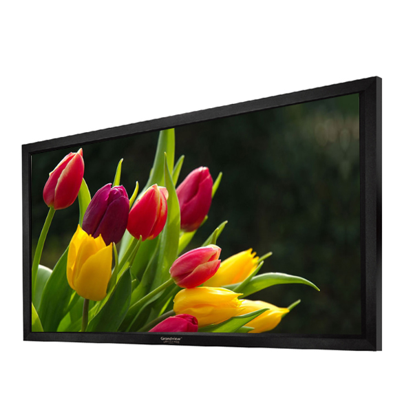 Liberty Grandview 180" (16:9) Ultimate Fixed Frame with 10 cms (ALR. DY20.) Dynamique 3D. Screen.