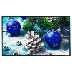 Liberty Grandview 80" (16:9) Prestige Fixed Frame Screen  8cm with  Acoustic Weaved Fabric (AW6)