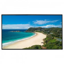 Liberty Grandview 200" (16:9) Ultimate Fixed Frame 10 cms WW5. PS. Series Matte White Screen. (With Wooden Crate Packing).