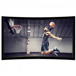 Liberty Grandview 150" (2.35:1) Prestige Curved Fixed Frame Screen With 8cm Frame And HD Matte White WW5