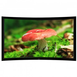 Liberty Grandview 159" (2.35:1) Prestige Curved Fixed Frame Screen With 8cm Frame And HD Matte White WW5