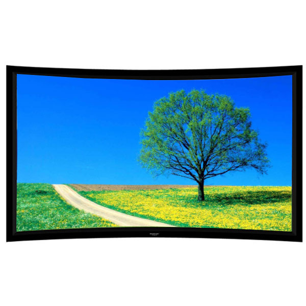 Liberty Grandview 180" (2.35:1) Prestige Curved Fixed Frame Screen With 8cm Frame And HD Matte White WW5