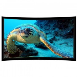 Liberty Grandview 120" (2.35:1) Prestige Curved Fixed Frame Screen With 8cm Frame And Acoustic Weaved AW6