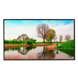 Liberty Grandview 100"(16:9) Edge Fixed Frame Screen With 2.9 Cms Frame With Perforated