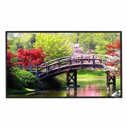 Liberty Grandview 106"(16:9) Edge Fixed Frame Screen With 2.9 Cms Frame With Perforated