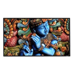 Liberty Grandview (5'x9')120"(16:9) Edge Fixed Frame Screen With 2.9 Cms Frame With Perforated