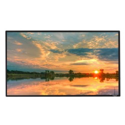 Liberty Grandview 150"(16:9) Edge Fixed Frame Screen With 2.9 Cms WB7 Frame With Matt White