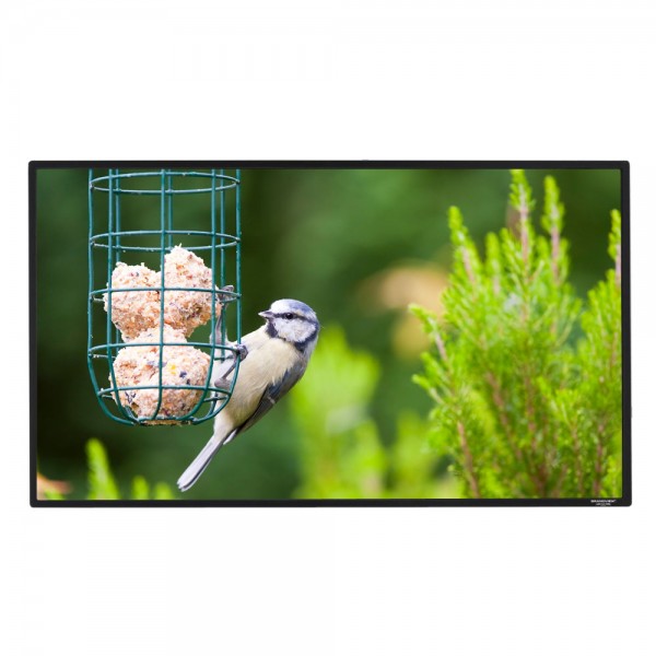 Liberty Grandview 94"(16:10) Edge Fixed Frame Screen With 2.9 Cms Frame With Perforated