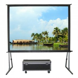 Liberty Grandview 275" (16:9) Fast Fold Screen with Matt White (WW3)  (with wooden crate packing)