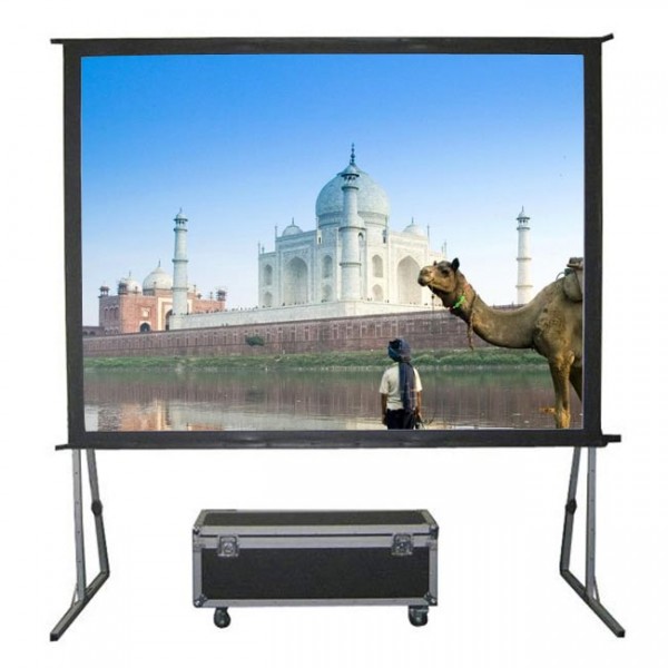 Liberty Grandview  110" (16:9) Fast Fold Screen with Matt White (WW3) (4.5'x8')