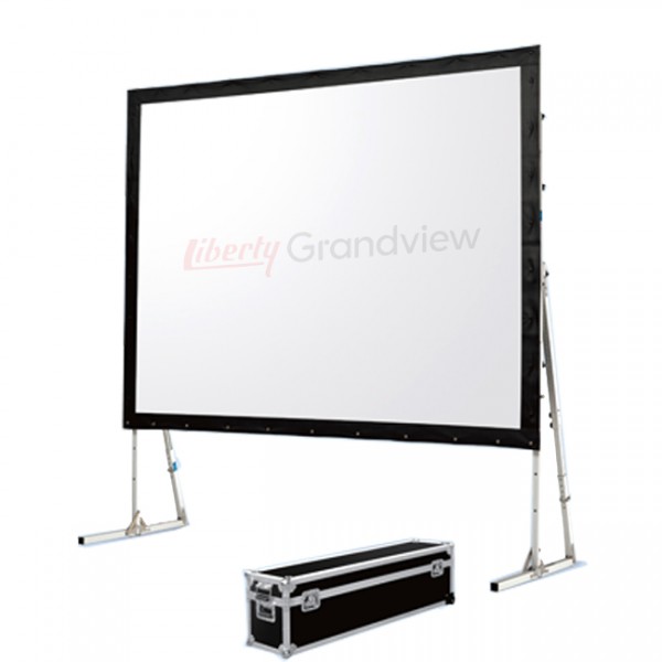 Liberty Grandview 150" (4:3) Fast Fold Screen with Matt White (WW3)  (8'X10')