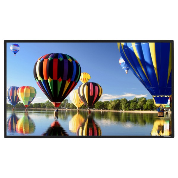 Liberty Grandview 80" (16:9) Prestige Fixed Frame Screen with 8cm WB7 Frame and HD Matte White