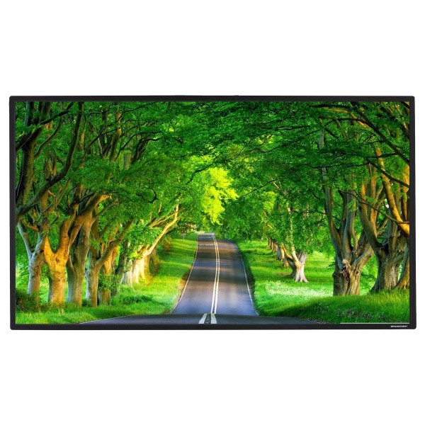 Liberty Grandview Edge Fixed Frame Screen 106" 16:9 HD Matte White