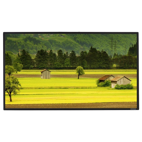 Liberty Grandview 120" (2.35:1) Prestige Fixed Frame Screen with 8cms  WB7 HD Matte White