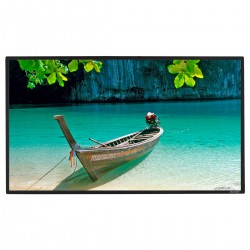 Liberty Grandview 150" (2.35:1) Ultimate Fixed Frame Screen HD Matte (WW5) White 10cms (with Wooden Crate Packing)