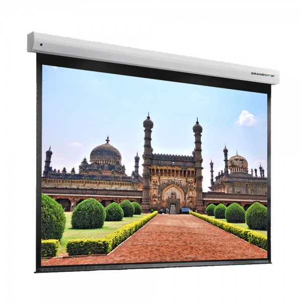 Liberty Grandview 133” (16:9) Cyber Series Multi Control Screen With Fiber Glass Fabric WM5.