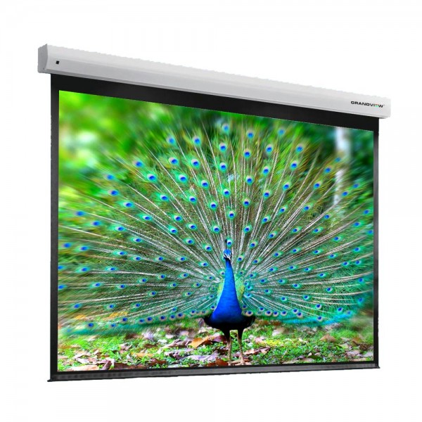 Liberty Grandview 180” (16:9) Cyber Series  Multi Control Screen With Fiber Glass Fabric WM5.