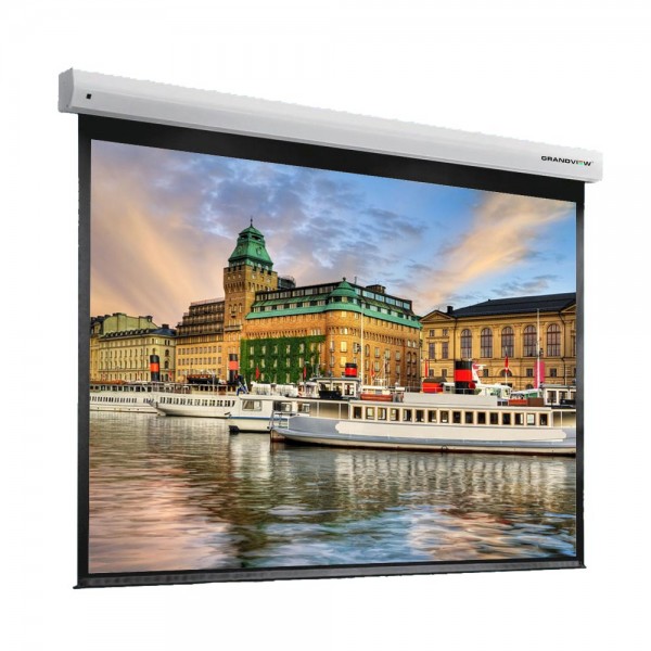 Liberty Grandview 72” (4:3) Cyber Series IP Multi Control Screen With Fiber Glass Fabric WM5