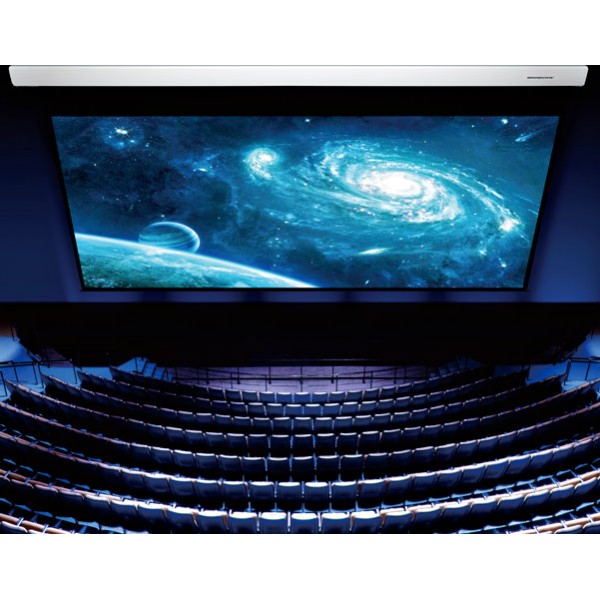  Liberty Grandview 300" (4:3) Large Stage Fantasy A  with Matte White (WM9) Fabric Somfy. (with wooden crate packing)