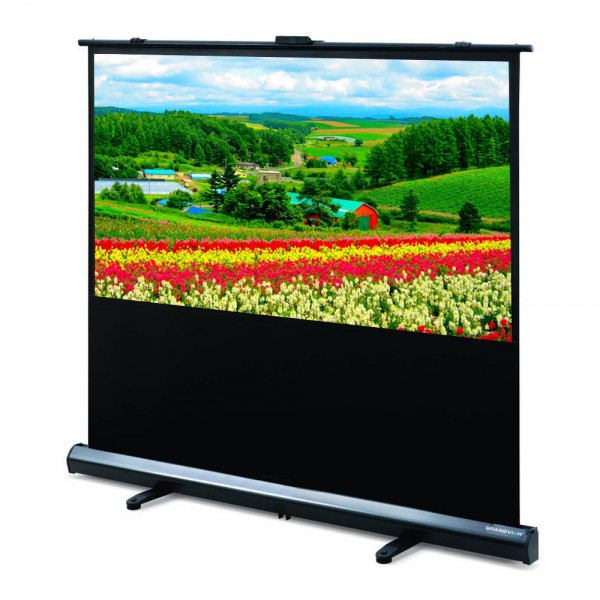 Liberty Grandview (5'x7')100" (4:3) Portable Motorized Floor Up Screen With Matt White