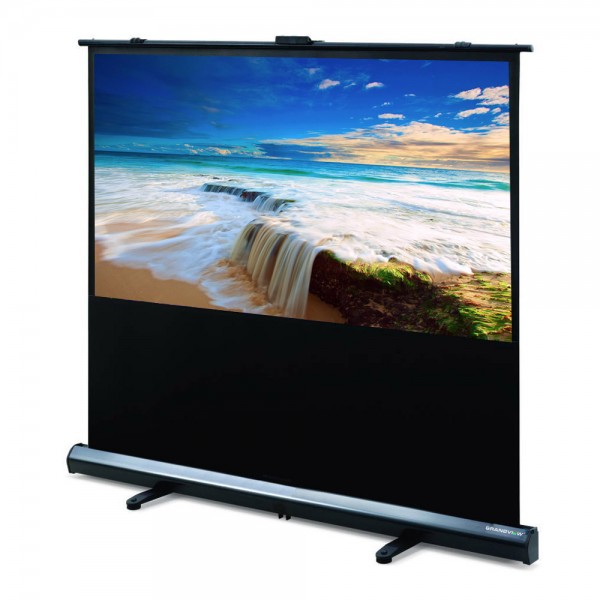 Liberty Grandview (4'x7')92" (16:9) Portable Motorized Floor Up Screen With Matt White