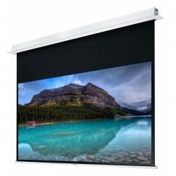 Liberty Grandview 180” (4:3) Hidetech Series Recessed Ceiling Motorized Screen with Trap Bar (with wooden crate packing)