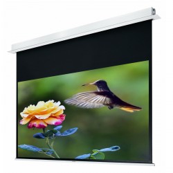 Liberty Grandview 133” (16:9) Hidetech Series Recessed Ceiling Motorized Screen with Trap Bar