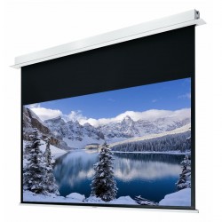 Liberty Grandview 165” (16:9) Hidetech Series Recessed Ceiling Motorized Screen with Trap Bar (with wooden crate packing)