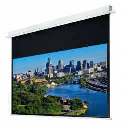 Liberty Grandview 180” (16:9) Hidetech Series Recessed Ceiling Motorized Screen with Trap Bar