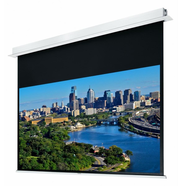 Liberty Grandview 180” (16:9) Hidetech Series Recessed Ceiling Motorized Screen with Trap Bar (with wooden crate packing).