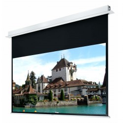 Liberty Grandview 164” (16:10) Hidetech Series Recessed Ceiling Motorized Screen with Trap Bar (with wooden crate packing)