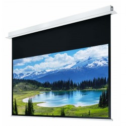 Liberty Grandview 200” (16:10) Hidetech Series Recessed Ceiling Motorized Screen with Trap Bar (with wooden crate packing)