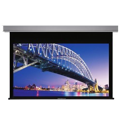 Liberty Grandview 137” (16:10) Cyber Series Recessed Ceiling Motorized Screen with Matte White