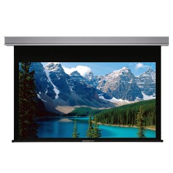 Liberty Grandview 150” (16:10) Cyber Series Recessed Ceiling Motorized Screen with Matte White