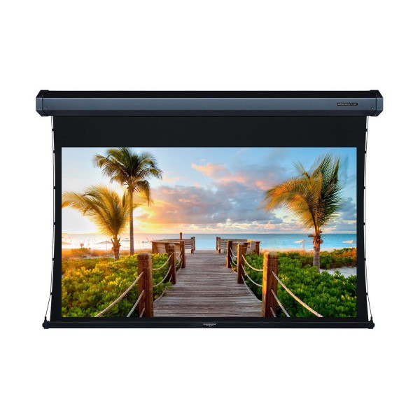 Liberty Grandview 106" (16:9) Cyber Series Tab-Tension Screen with HD Matte White
