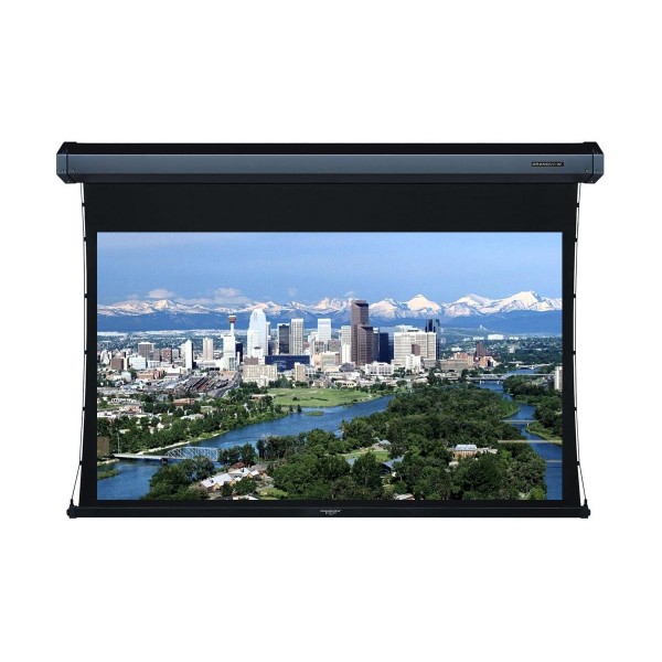 Liberty Grandview 106" (16:9) Cyber Series Tab-Tension Screen with Acoustic Weaved
