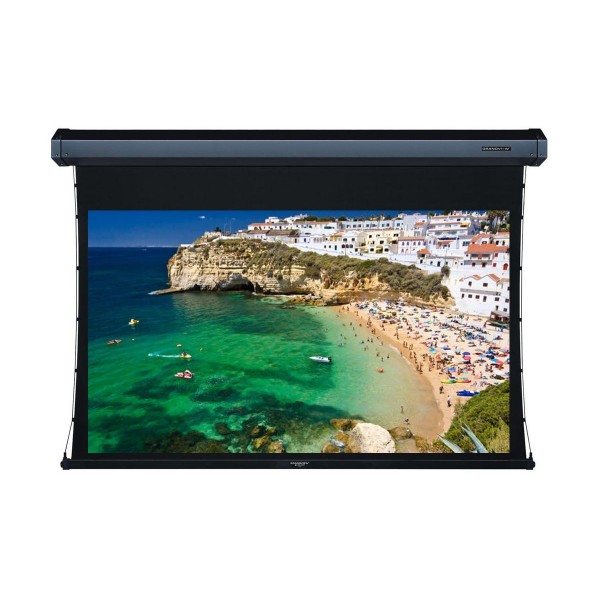 Liberty Grandview (5'X9')120" (16:9) Cyber Series Tab-Tension Screen with Acoustic Weaved