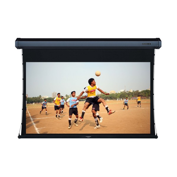 Liberty Grandview 133" (16:9) Cyber Series Tab-Tension Screen with Acoustic Weaved