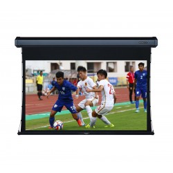 Liberty Grandview 123" (16:10) Cyber Series Tab-Tension Screen with HD Matte White