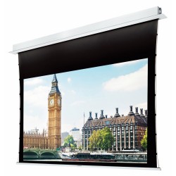 Liberty Grandview 110" (2.35:1) Hide Tech Recessed Tab-Tension Screen Without Trap Door