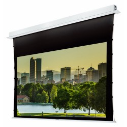 Liberty Grandview 140" (2.35:1) Hide Tech Recessed Tab-Tension Screen Without Trap Door