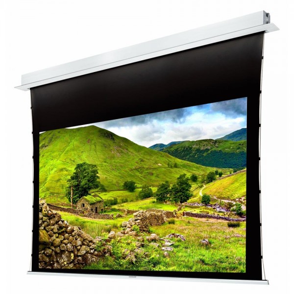 Liberty Grandview 77" (16:9) Hide Tech Recessed Tab-Tension Screen Without Trap Door