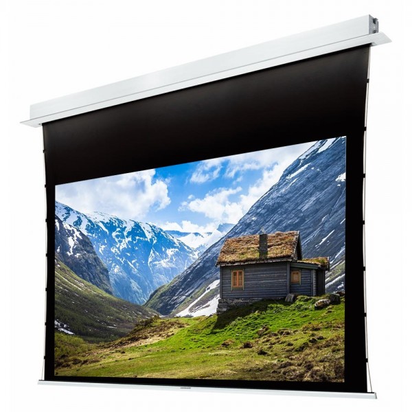 Liberty Grandview 92" (16:9) Hide Tech Recessed Tab-Tension Screen Without Trap Door