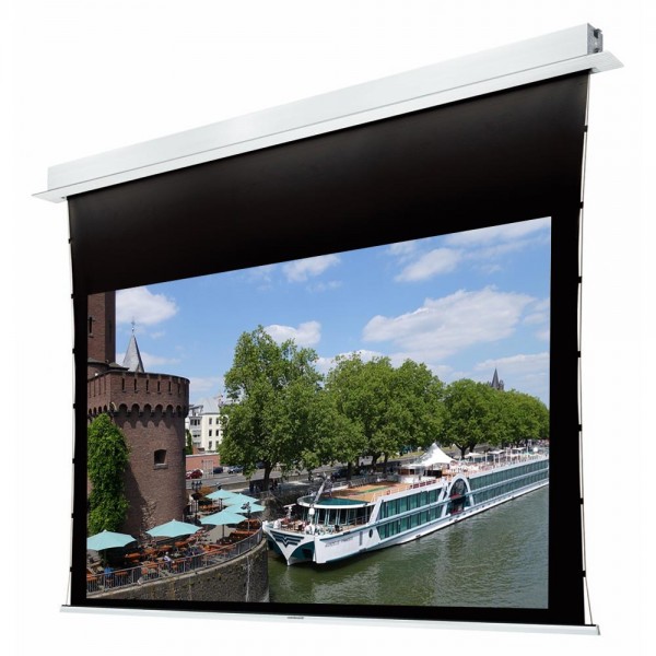 Liberty Grandview 106" (16:9) Hide Tech Recessed Tab-Tension Screen Without Trap Door
