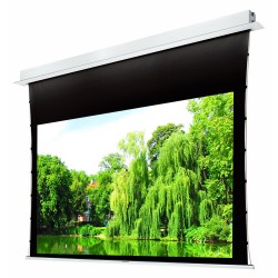 Liberty Grandview 133" (16:9) Hide Tech Recessed Tab-Tension Screen Without Trap Door