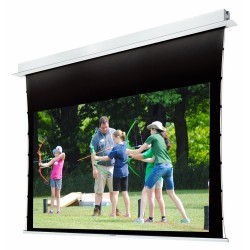 Liberty Grandview 123" (16:10) Hide Tech Recessed Tab-Tension Screen Without Trap Door