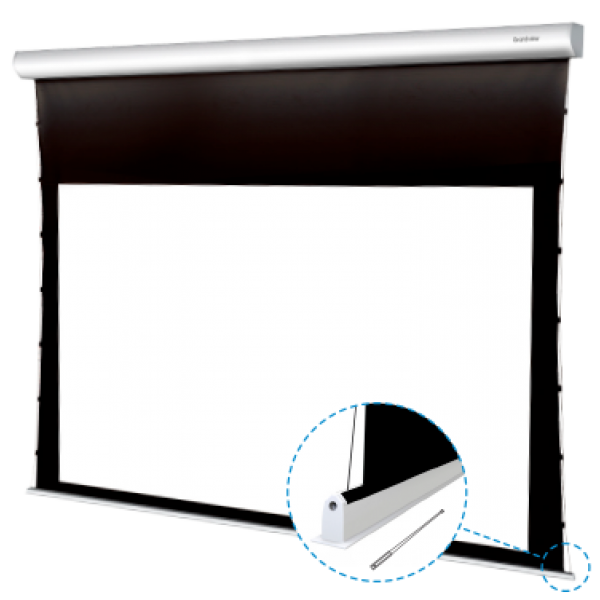 Liberty Grandview Tab-Tension Legacy Series 4K Integrated Tab-Tension 100"