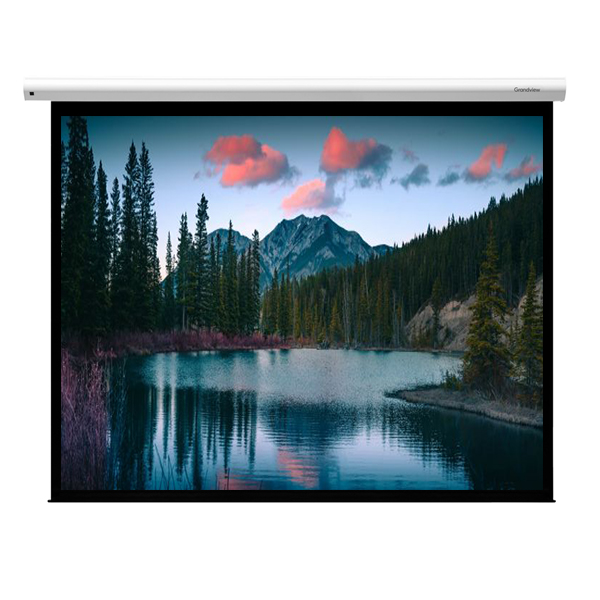 Liberty Grandview Cyber IP Control MOTORISED Tubular. 120" (16:9) WM5 MW Fiber Glass, with Multi Control
