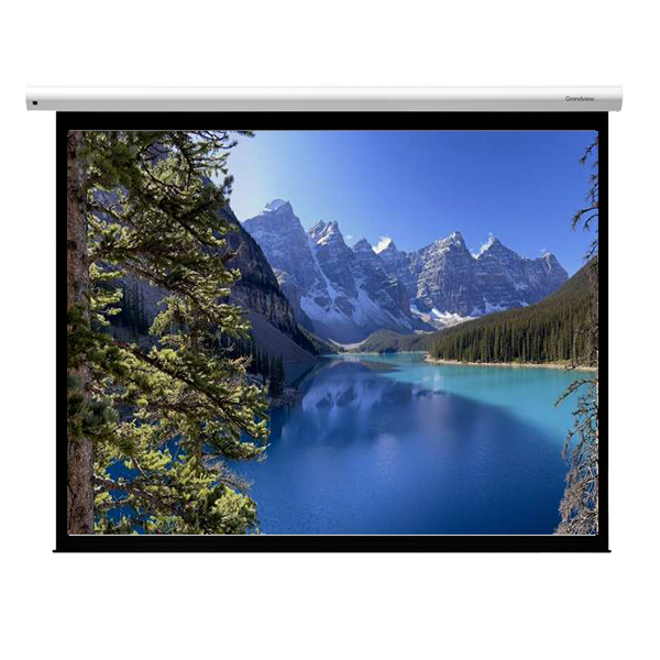 Liberty Grandview Cyber IP Control MOTORISED Tubular. 133" (16:9) WM5 MW Fiber Glass, with Multi Control.