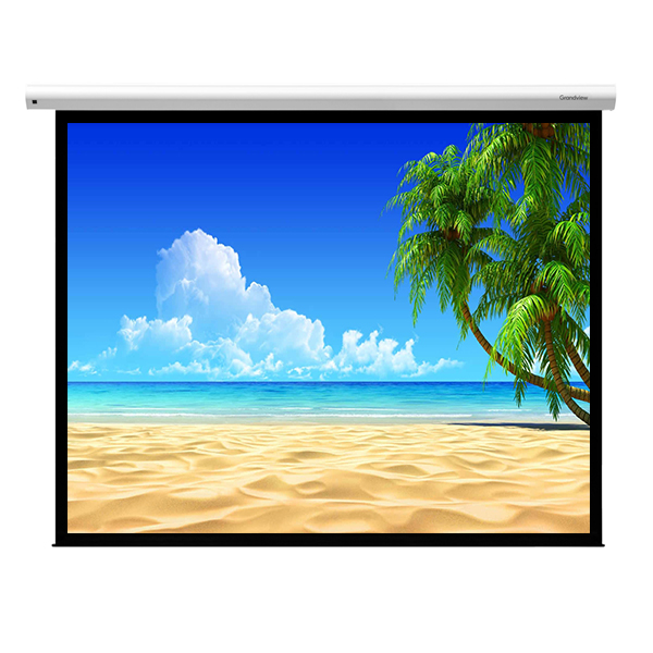 Liberty Grandview Cyber IP Control MOTORISED Tubular. 84" (4:3) WM5 MW Fiber Glass, with Multi Control.
